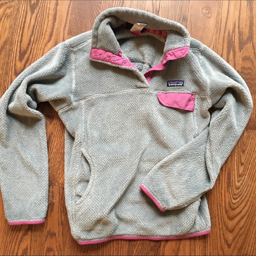 Patagonia Pullover Re-Tool Snap-T Fleece
